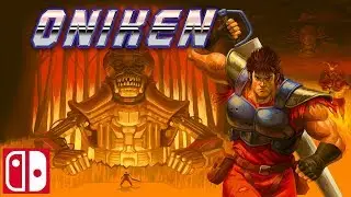 Oniken Unstoppable Edition Trailer || Nintendo Switch