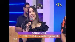Ensamble Latino llena nuestro set de ritmo y sabor