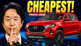 ALL NEW Mazda's $24,999 Cheapest Pickup FINALLY Hits America - Ford and Toyota Should Be Worried