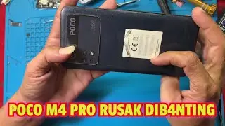 POCO M4 PRO RUSAK GARA-GARA JATUH