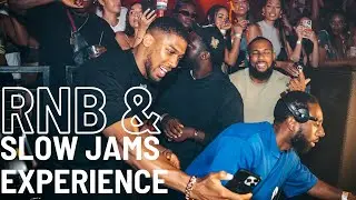 Anthony Joshua, Chuckie, Tazer & Loons at RnB & Slow Jams Experience | Link Up TV