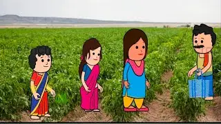  ನಿಂಗಕ್ಕಾ ನ ಕಾಮಿಡಿ#Cartoonvideosinkannada #Hallikatte #Nammurahalliharatekatte