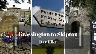Grassington To Skipton Walk