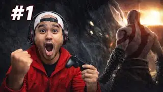 GOD OF WAR ghost of Sparta | gameplay #1 | Crazy fight scene