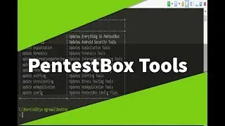 Pentest Box Tools