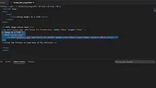 14. Complete Web Development: HTML Link Image