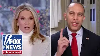 Jeffries calls for ICE to be ‘reined in’ amid funding fight