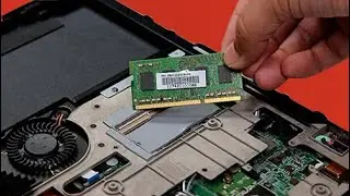 How to Upgrade Your Durabook R11 Tablet MEMORY (RAM)!
