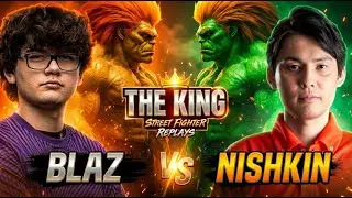 🔥 SF6 ▰ BLAZ (Бланка) vs НИШИКИН (Бланка) ▰ Street Fighter 6 🔥