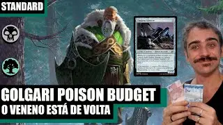 VENENO BARATO E MORTAL - Golgari Poison Budget- MTG STANDARD EOE