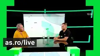 Florin Pîrtea la AS.ro LIVE, partea a 2-a. Câte antrenamente pe săptămână are un luptător de MMA