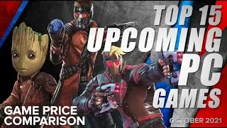 Top 15 Best Upcoming PC Games - October 2021 Selection