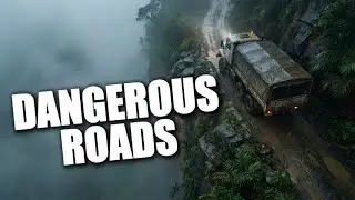 One Inch From The Edge: World's Most Dangerous Roads