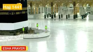 Makkah 28th July Esha Azaan | Makkah Live | Hajj 1441