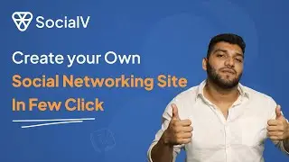 SocialV &mdash; тема BuddyPress для создания собственной социальной сети и сайта сообщества. | Iqonic D...