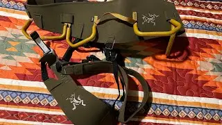 Arc&rsquo;teryx Mens AR 395a harness