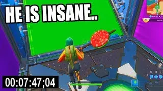 7:47 WORLD RECORD Default Deathrun in Fortnite Creative!