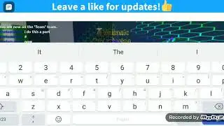 2020 top-secret code in texting simulator (code yourebeingwatched)