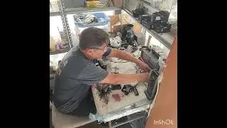 Refurbishing HP Officejet Pro 8710 Printer - Professional Printhead Repair and Cartridge Refill