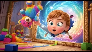 🆕🎵 Холодное сердце: Малышка Анна и волшебное зеркало! | Halon Elsa