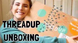 ThreadUp Goody Box Unboxing!! :)