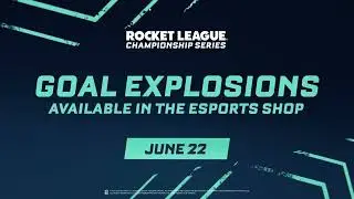 *NEW* Rocket League goal explosion Showcase!