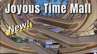 Joyous Time Mall Chengdu | New Shopping Center in High-Tech Zone Chengdu | ASMR
