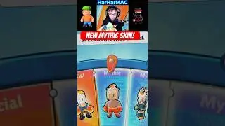Special Mythic Wheel New Skin 😀👍🏼 #stumbleguys #shorts #games {Link to full video above}