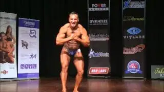 Richie Belvie NZIFBB Waikato's 2013