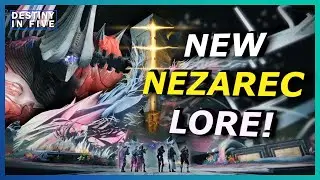 Nezarec and his Acolytes! - Destiny 2: Lightfall Root of Nightmares Lore