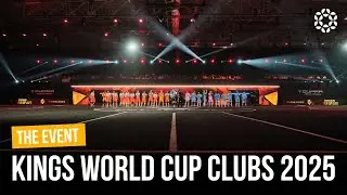 Kings World Cup Clubs at Paris Nord Villepinte!