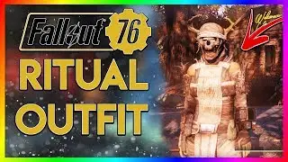 FALLOUT 76 Rare Armor Guide - Ritual Bindings + Ritual Mask (All Spawn Locations)