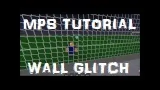MPS | WALL BOOST GLITCH TUTORIAL | ROBLOX