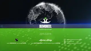 DemoReel - 2015 - 2019 - designer Michael Mukhortov