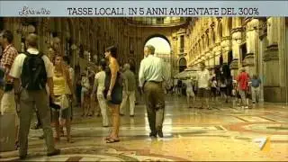 Tasse locali, in 5 anni aumentate del 300%