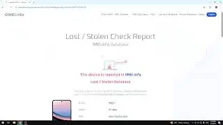 POCO F7 Ultra &ndash; How to Check Lost or Stolen Phone Status