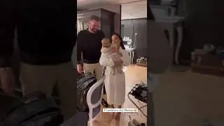 Maraísa e Fernando Moco com bebê do amigos 17.02.2024