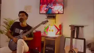 Dream theater - Barstool warrior solo cover