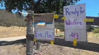 'Every summer we worry.' Huasna Valley residents prepare for Gifford Fire evacuations