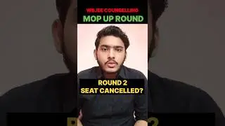 WBJEE Mop-Up Round Safe😢❓ WBJEE Counselling 2024 | WBJEE Mop Up Round 2024 | WBJEE 2024