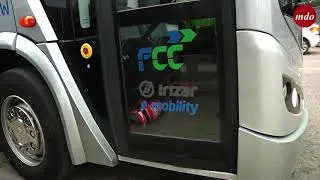 FCC presenta su nuevo camión ie-URBAN cien por cien eléctrico
