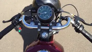 Honda CB125 Cafe Racer Walkaround - Finished