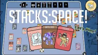 Stacks: Space! | SCI-FI Card Game Inspired by Stacklands | Finale!