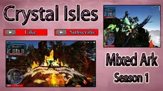 Crystal Wyvern Queen Gamma and Beta | Episode 137 | Ark Survival Evolved