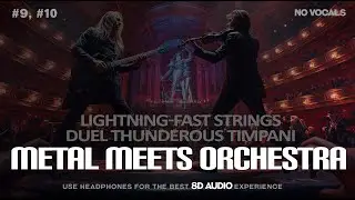 Symphonic Metal Intensity: Technical Strings & Timpani Power (II)