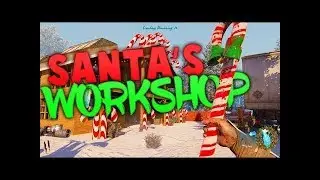 Call of Duty Custom Zombies - Black ops 3: Santa's Workshop