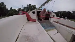 My Sailboat Renovation Ep. 1: The 1980 O'day 23