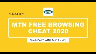 MTN Free Browsing Tut With 24clan VPN