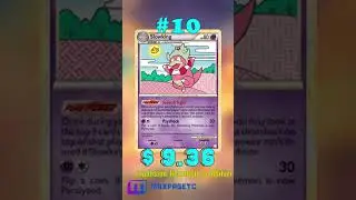 Top 15 Slowking Pok&eacute;mon Cards #subscribe#comment #tcg#highquality#pok&eacute;mon#shorts#slowking