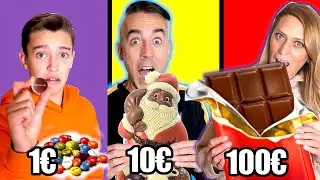 TODO LO QUE PUEDAS COMER TE PAGO *EDICION CHOCOLATE Y NAVIDAD*
